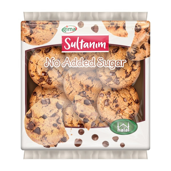 Sultanim No Added Sugar Cookies