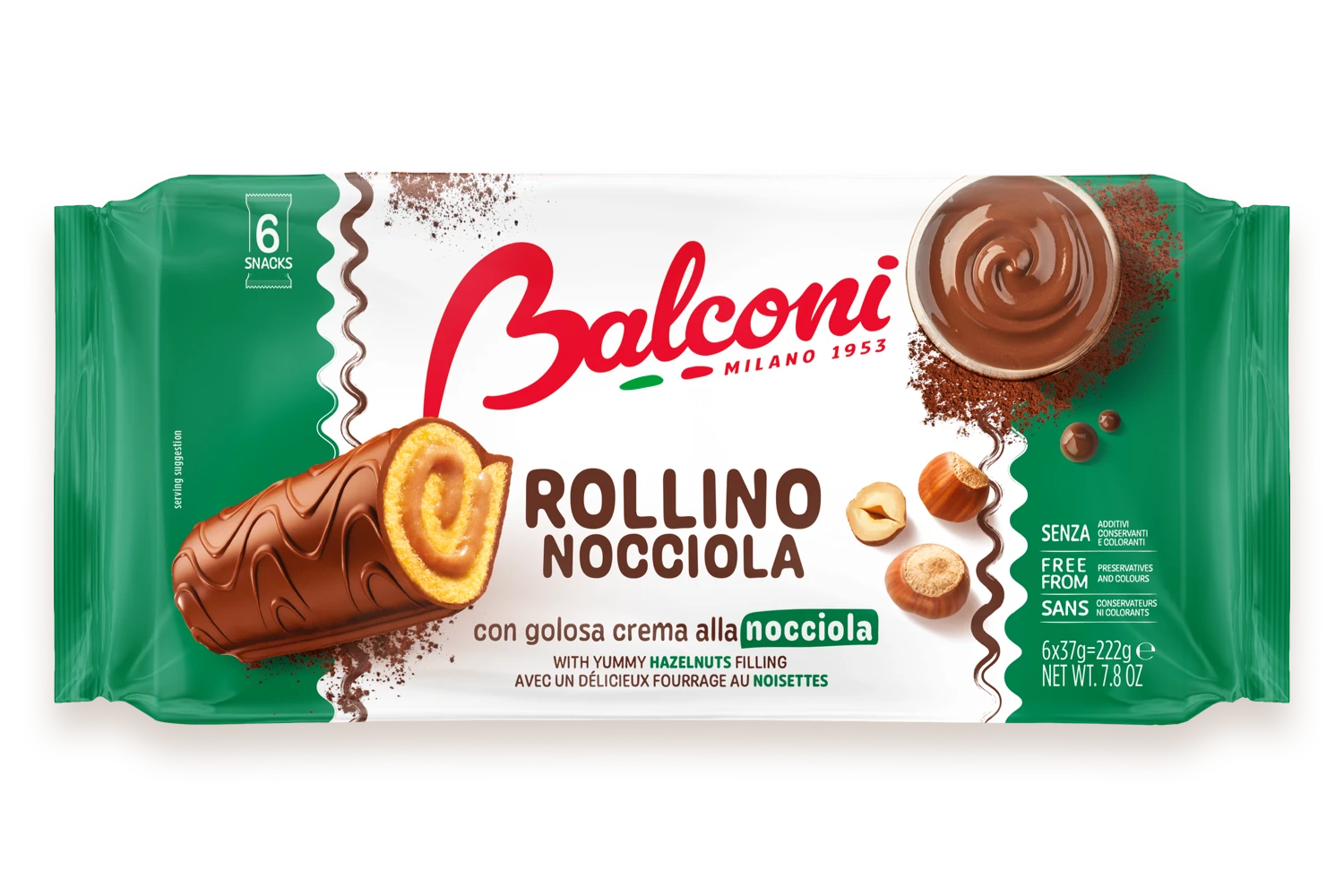 Balconi Rollino Nocciola