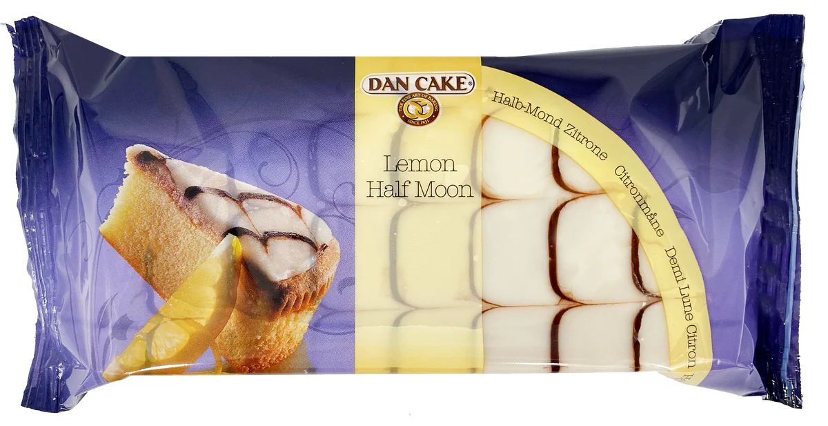 Dan Cake Lemon Half Moon