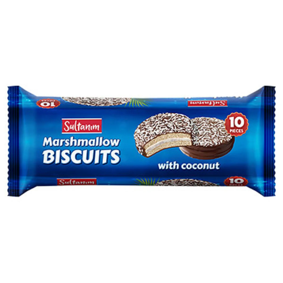 Sultanum Marshmallow Biscuits