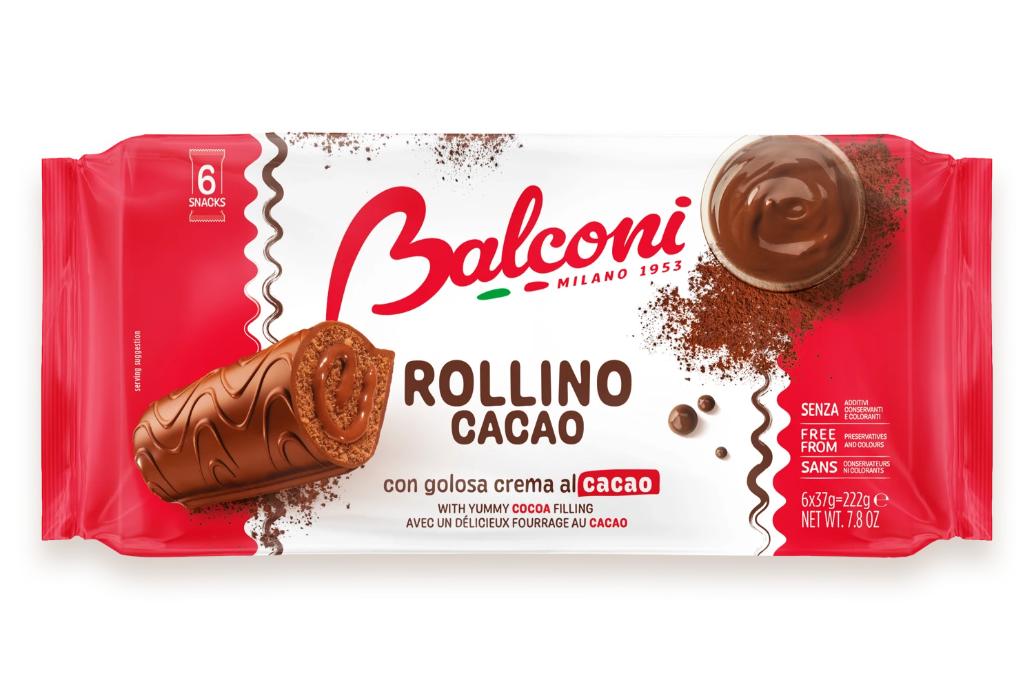 Balconi Rollino Cacao