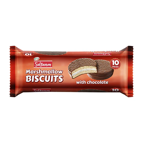 Sultanm Marshmallow Biscuits