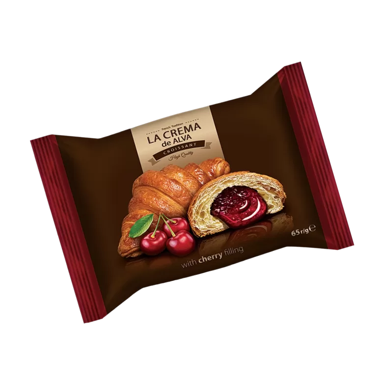 La Créma de Alva Croissant