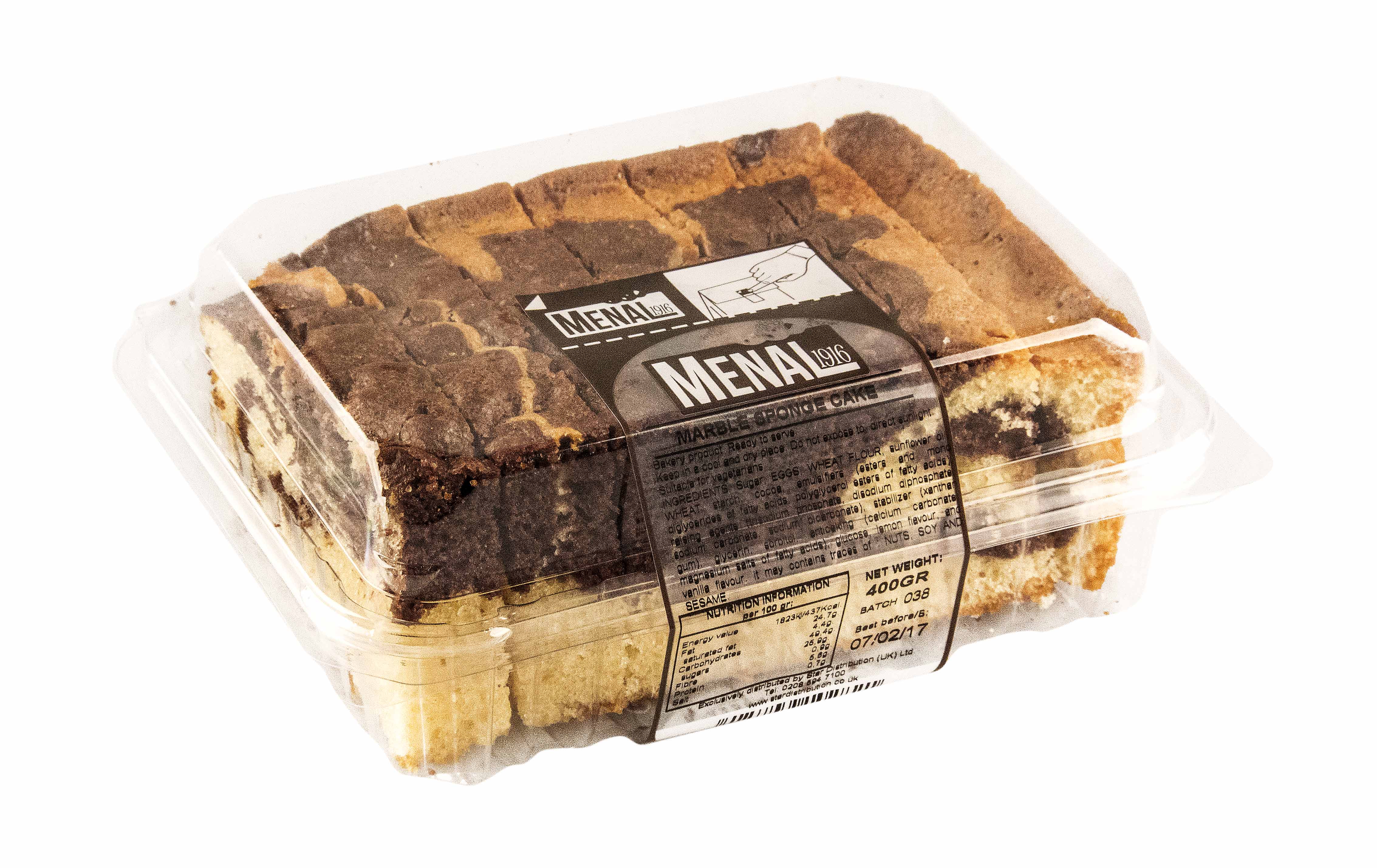 Mena Marble Cake