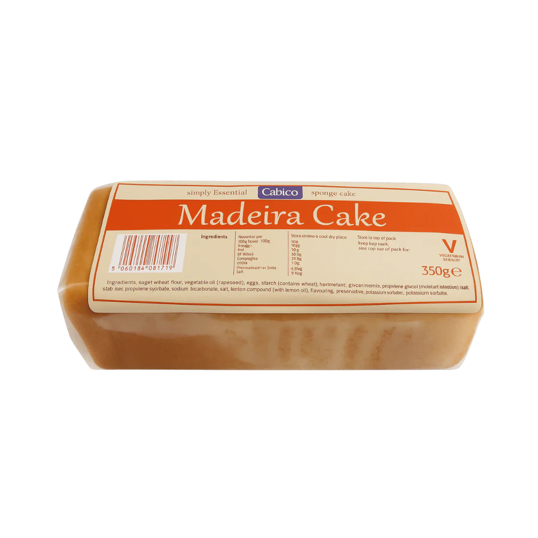 Madeira Cake