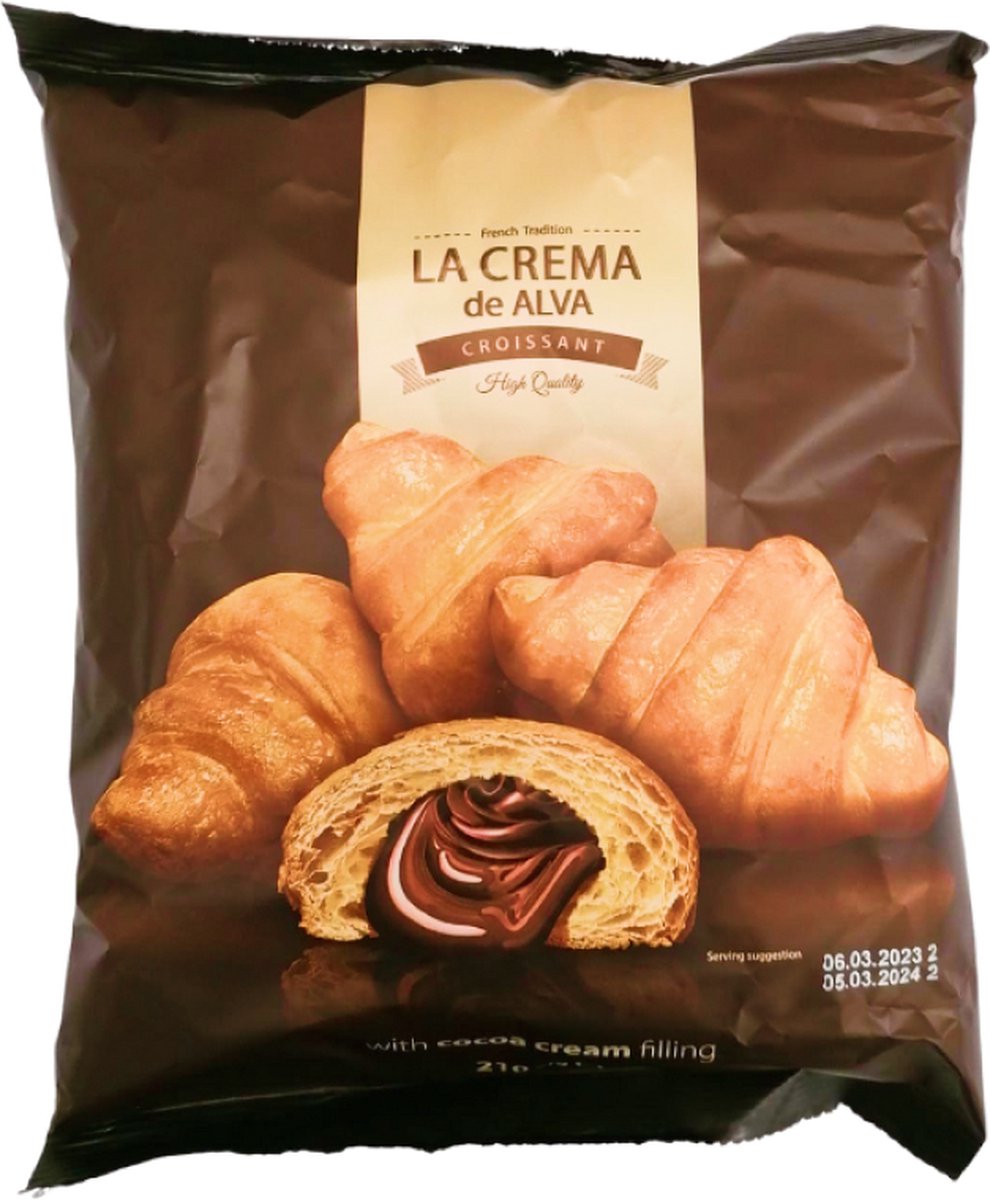 La Crema de Alva Croissant