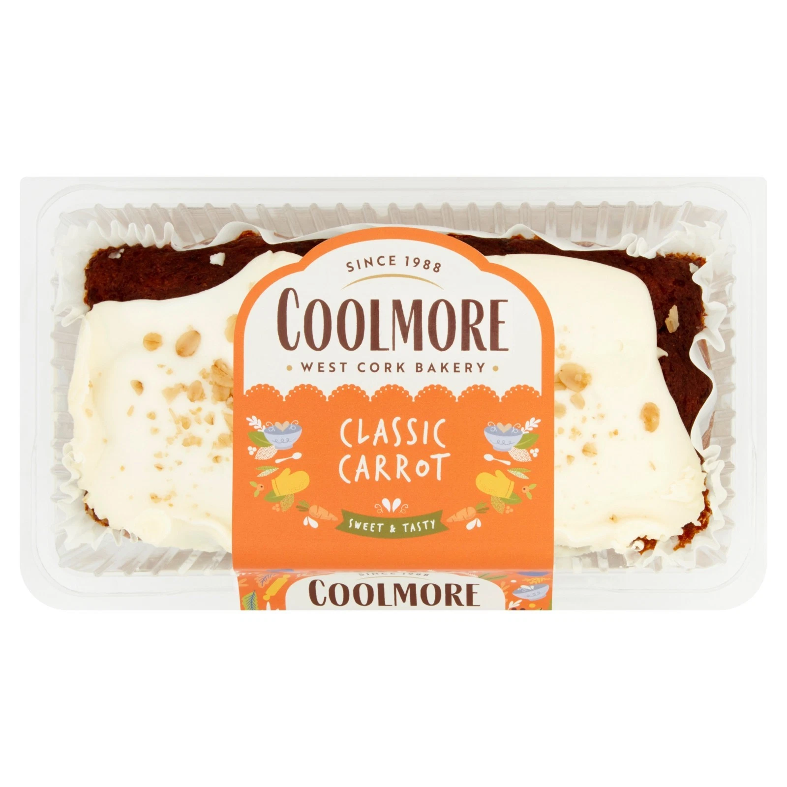 Coolmore Classic Carrot Cake