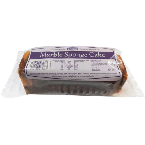 Marble Sponge Cake