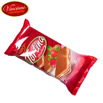 Vincinni Tortina Strawberry Wafer