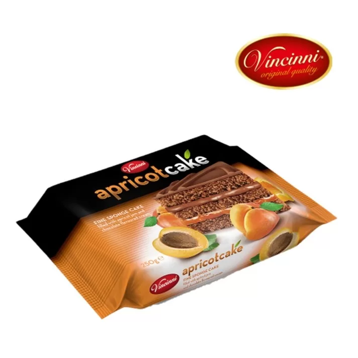 Vincinni Apricot Cake