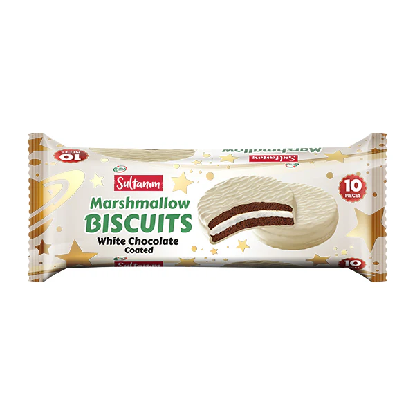 Sultanm Marshmallow Biscuits