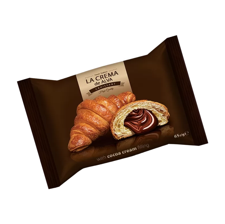 La Crema de Alba Croissant