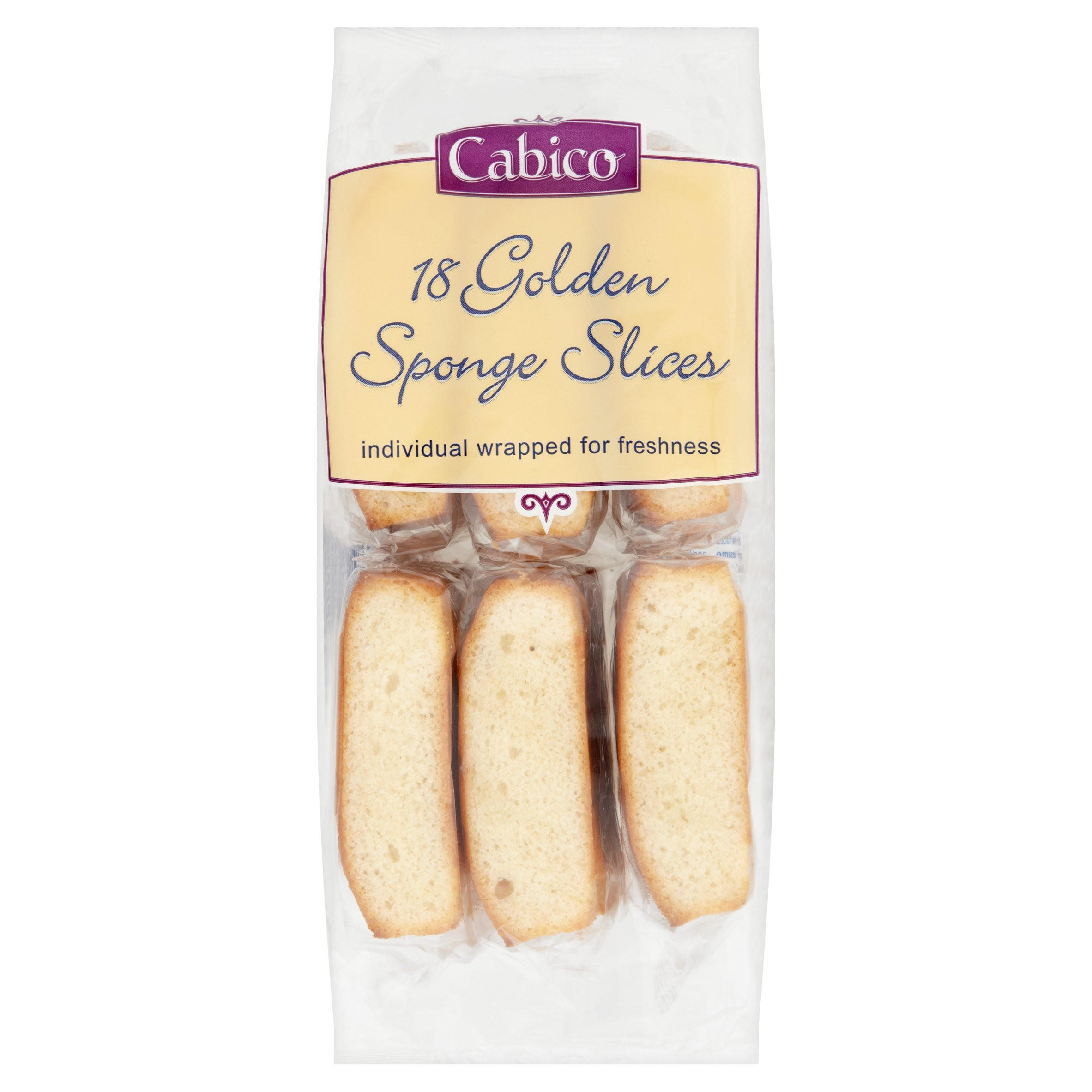 Golden Sponge Slices(10)
