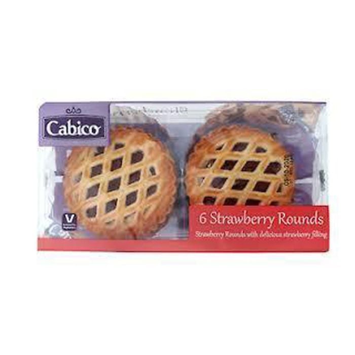 Cabico Strawberry Rounds