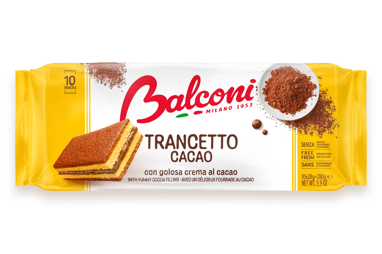 Balconi Trancetto Cacao
