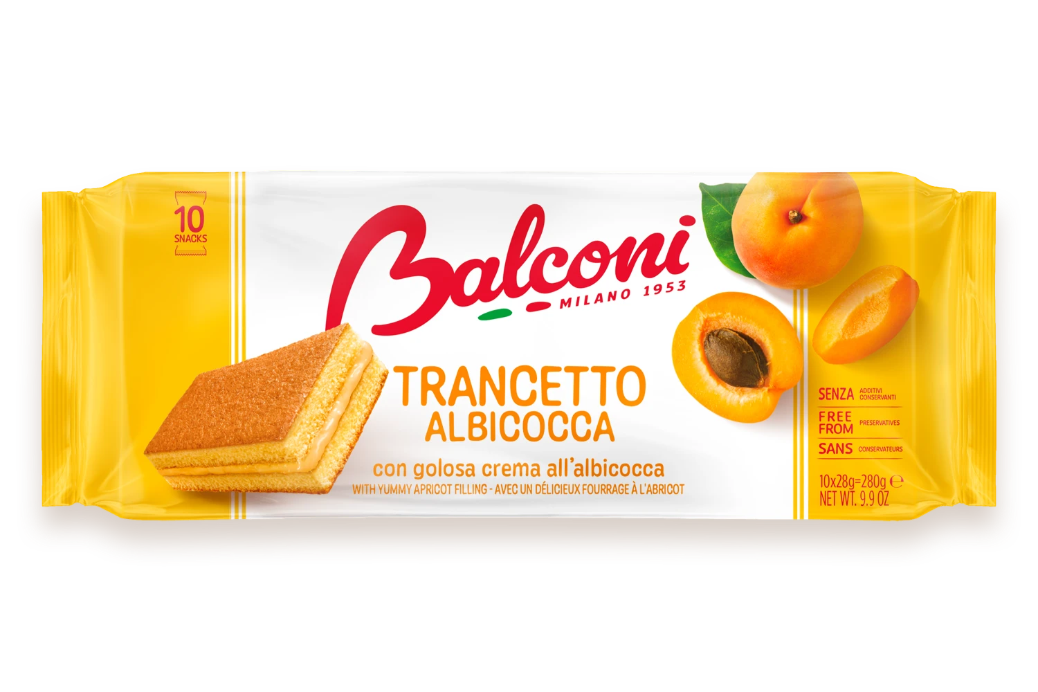 Balconi Trancetto Albicocca