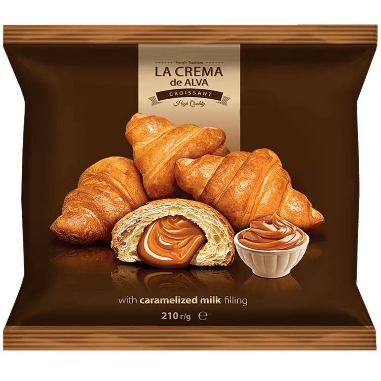La Crema de Alva Croissant