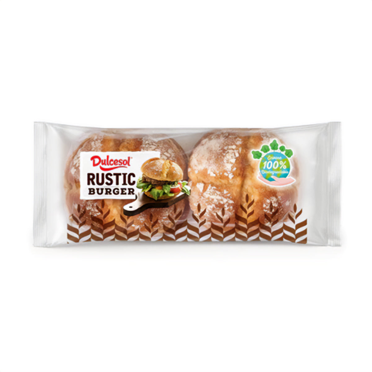 Dulcesol Rustic Burger Buns
