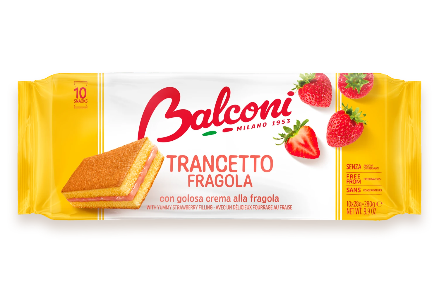 Balconi Trancetto Fragola