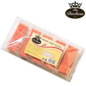 The Duchess Angel Cake Slices