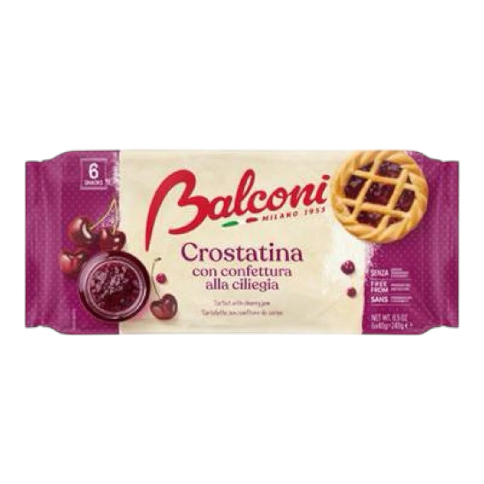 Balconi Crostatina with Cherry Jam