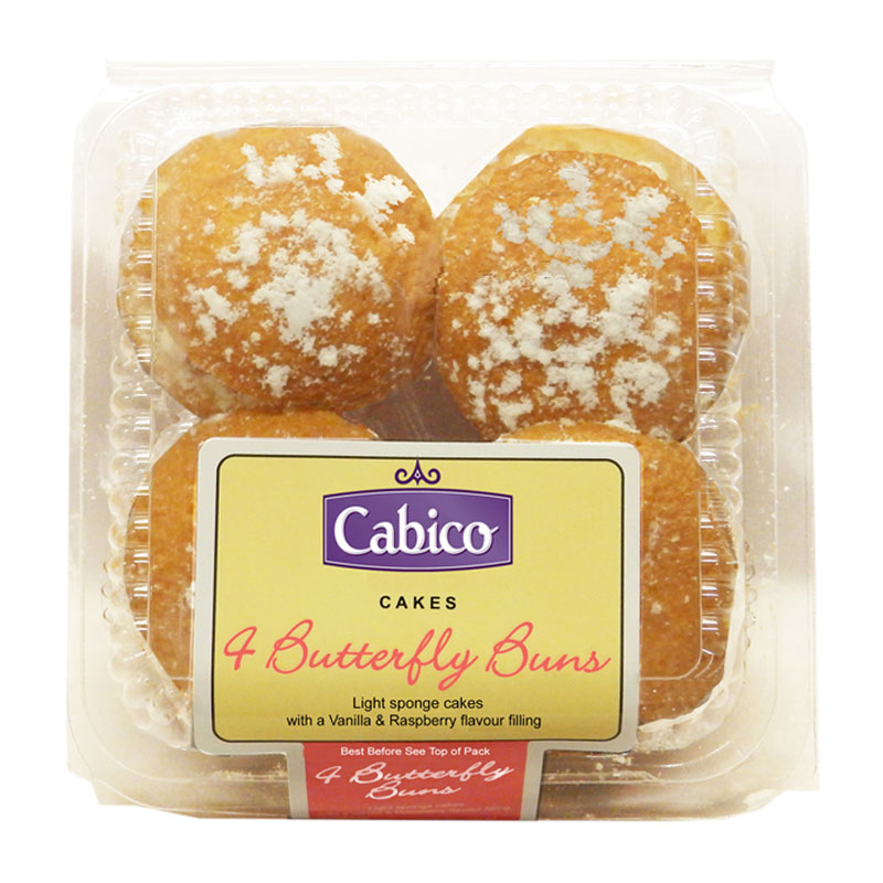 Cabico 4 Butterfly Buns