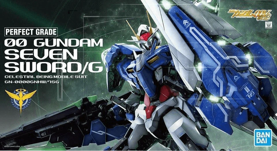 00 Gundam Seven Sword/G Perfect Grade Model Kit