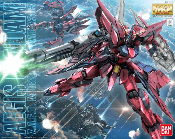 Aegis Gundam MG Model Kit