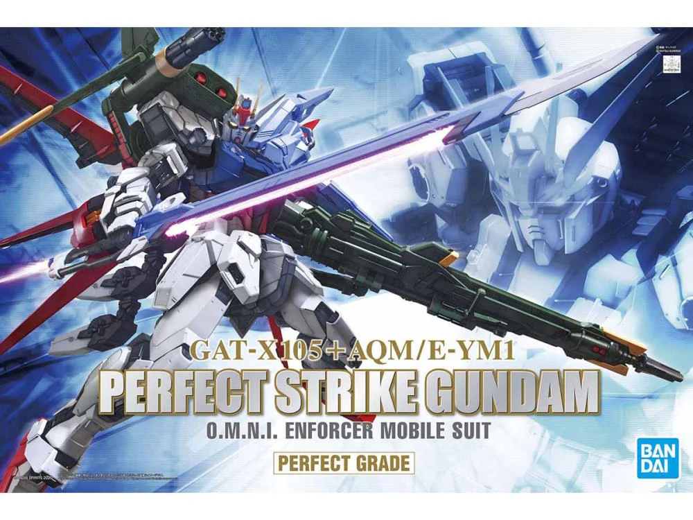 Perfect Strike Gundam Model Kit