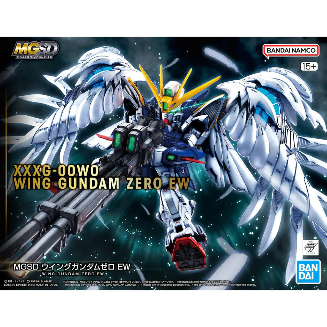 MGSD Wing Gundam Zero EW Model Kit