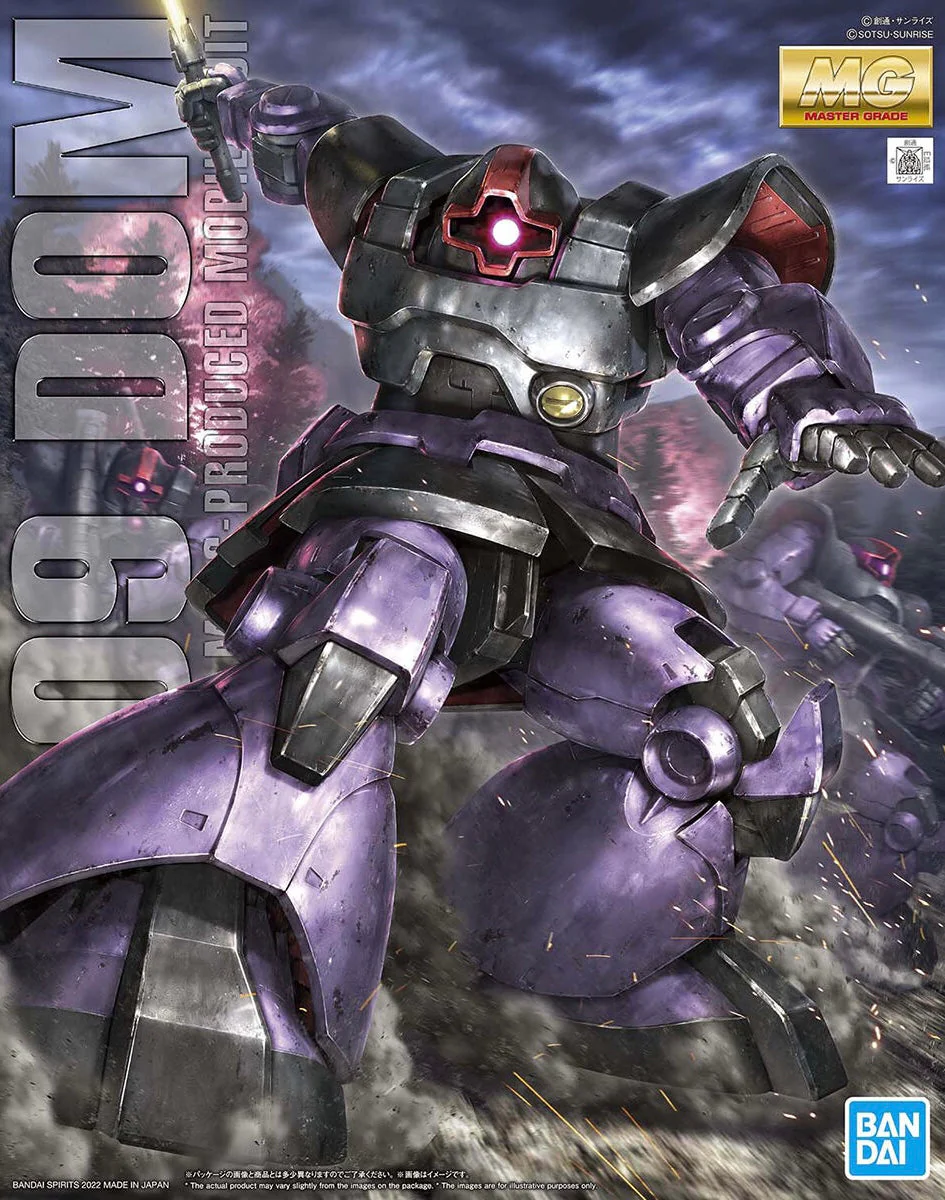MG 1/100 MS-09 Dom Model Kit
