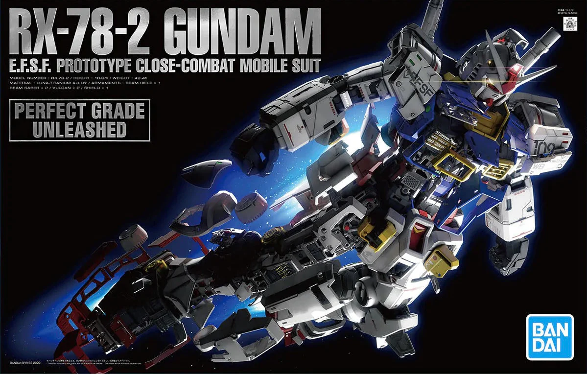 RX-78-2 Gundam Perfect Grade Unleashed