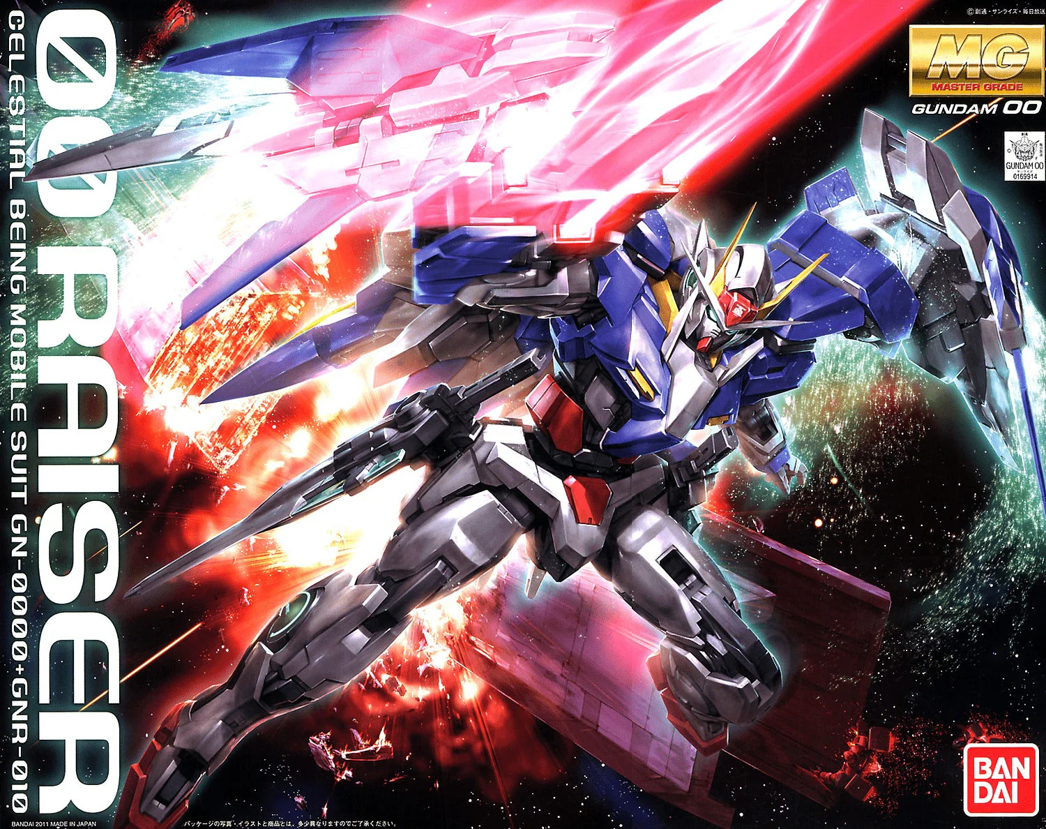 MG 00 Raiser Gundam Model Kit