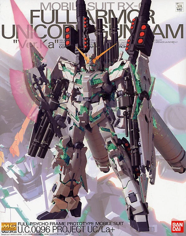 Full Armor Unicorn Gundam Model Kit