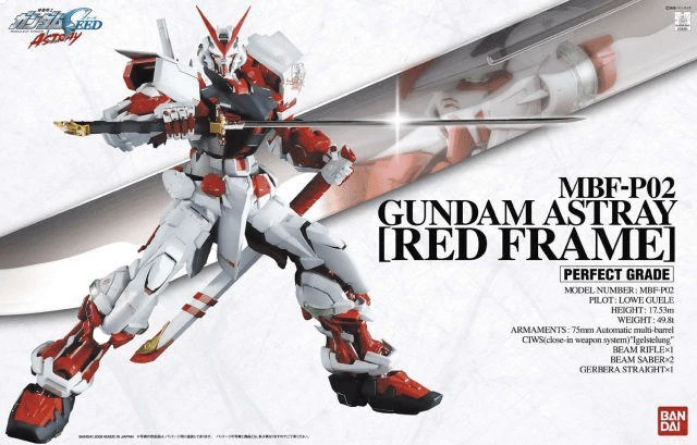Gundam Astray Red Frame (Perfect Grade)