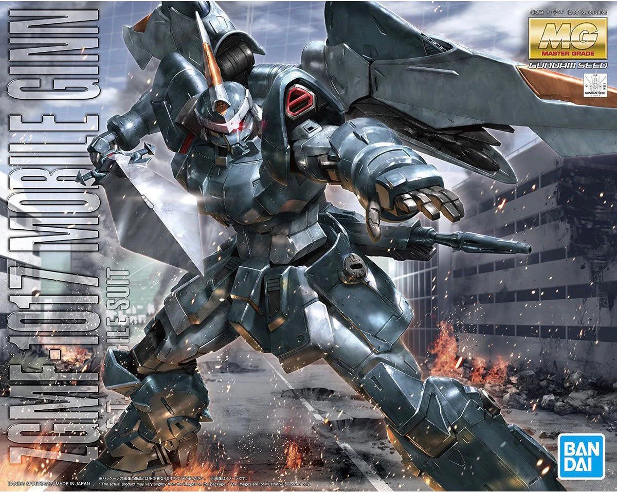 MG 1/100 ZGMF-1017 Mobile Ginn Model Kit