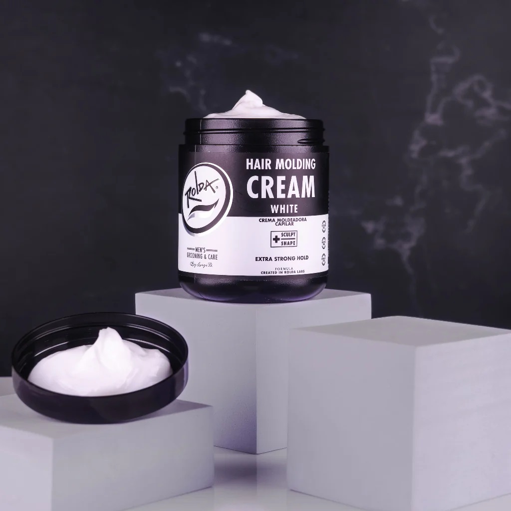 Crema Moldeadora de Cabello White Rolda