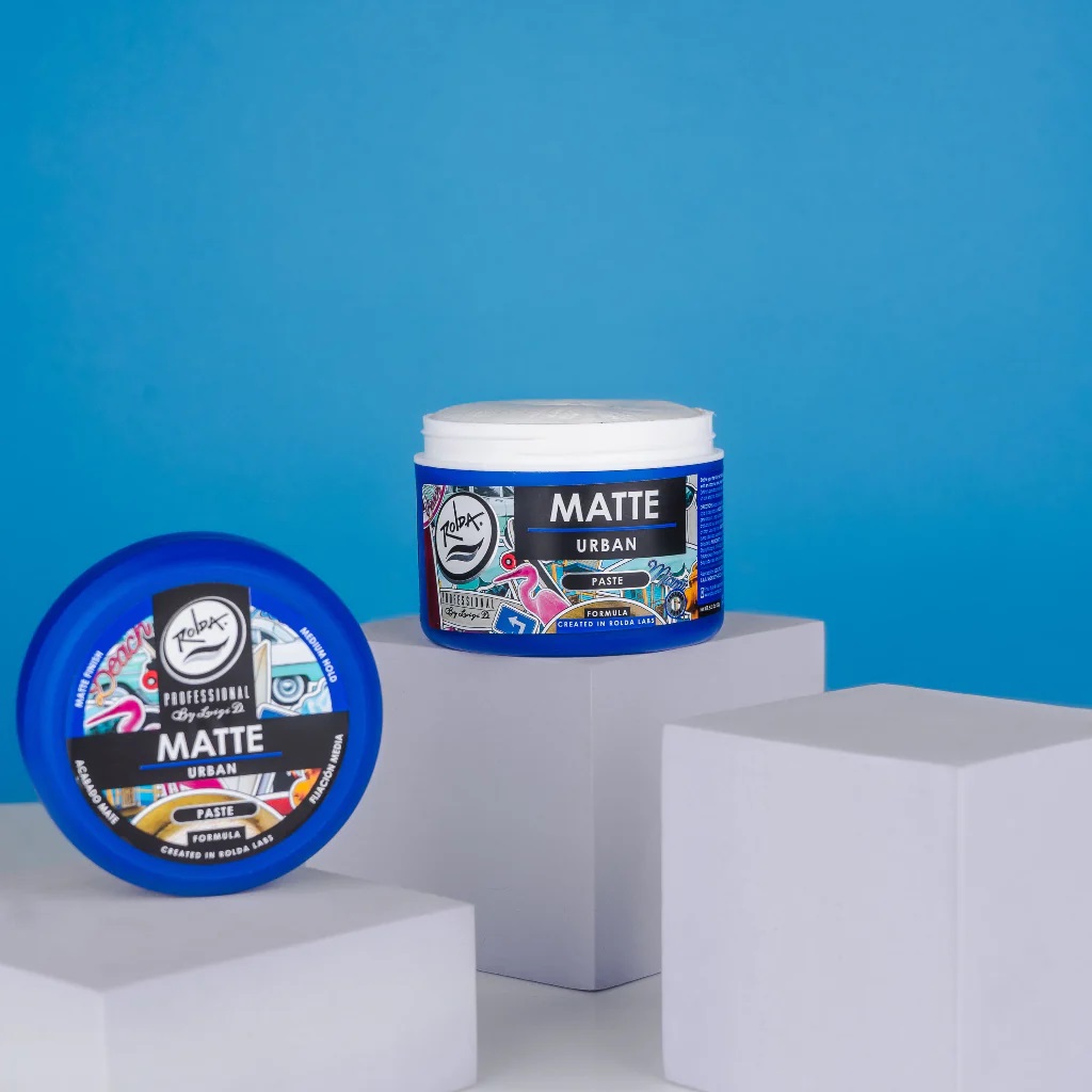 Cera Matte Urban Rolda para cabello