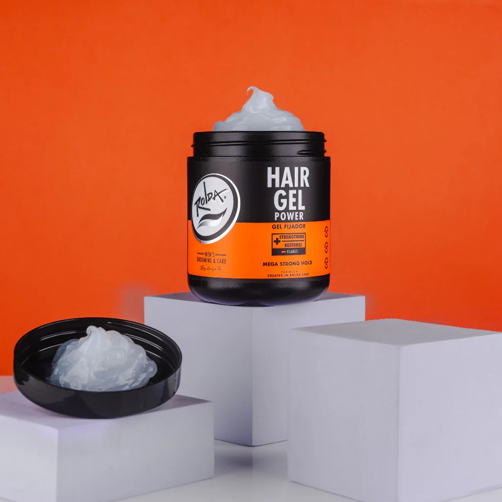 Gel fijador para cabello Power Rolda