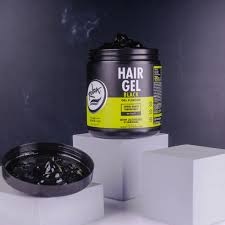 Gel fijador BLACK