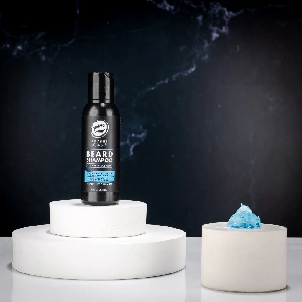 Shampoo para barba Rolda