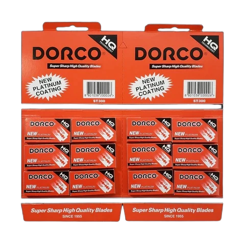 Cuchillas de afeitar Dorco ST300