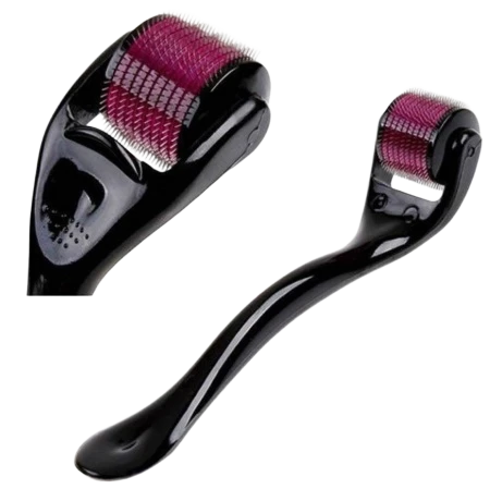 Rodillo dermaroller facial