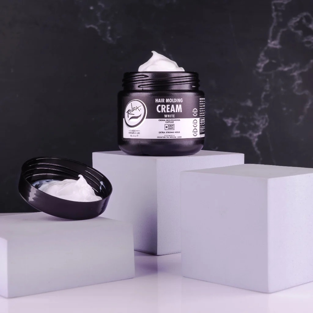Crema Moldeadora de Cabello White Rolda