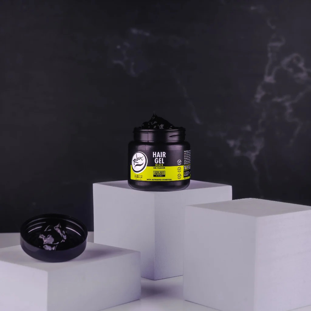 Gel fijador BLACK