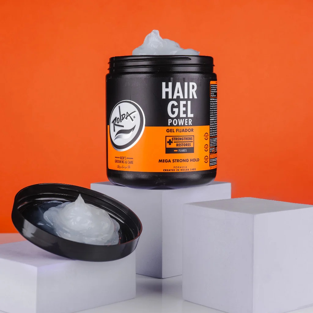 Gel fijador para cabello Power Rolda