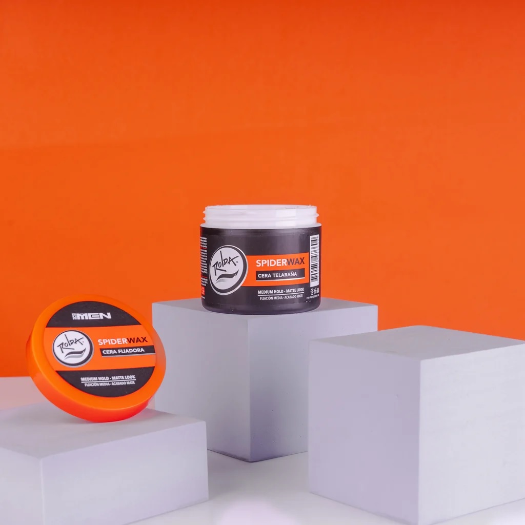 Cera fijadora Spider Wax para hombre