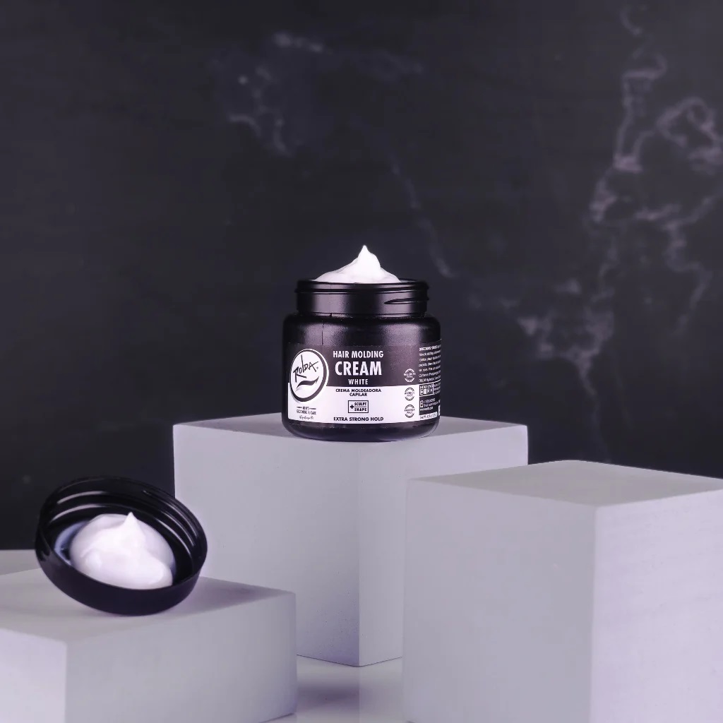 Crema Moldeadora de Cabello White Rolda