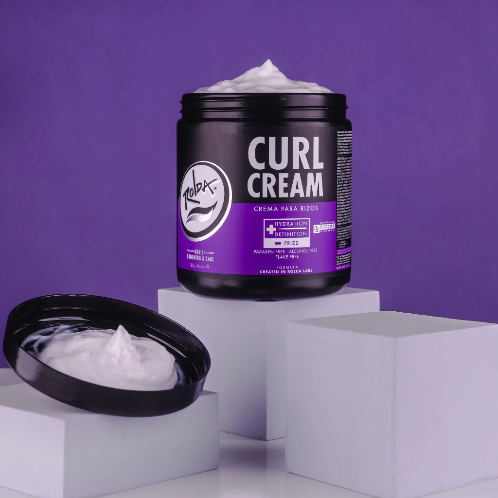 Crema para rizos Rolda 