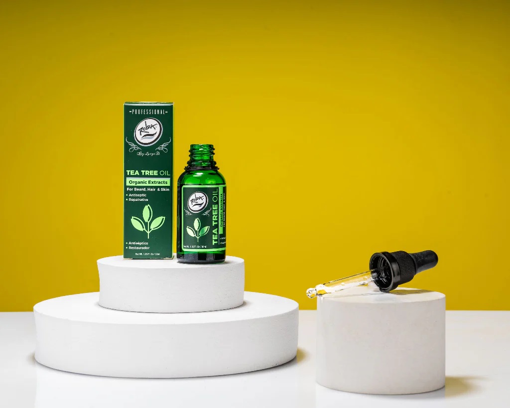 Aceite para la barba Rolda